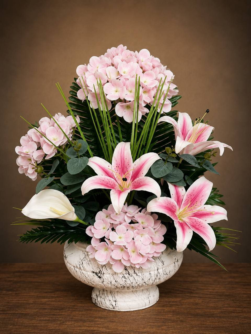 🌸 Pink Garden Premium Aranjman 1